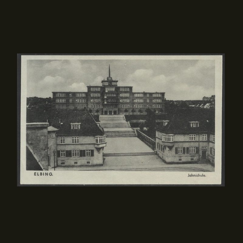 185P- Elbląg (Elbing) - Jahnschule - a