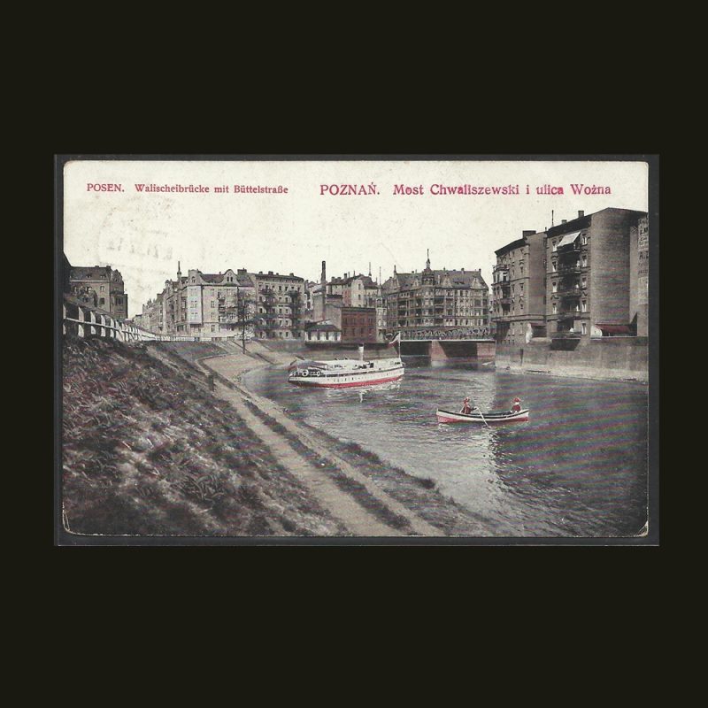 216P- Poznań (Posen) - Most Chwaliszewski i ul. Woźna - a