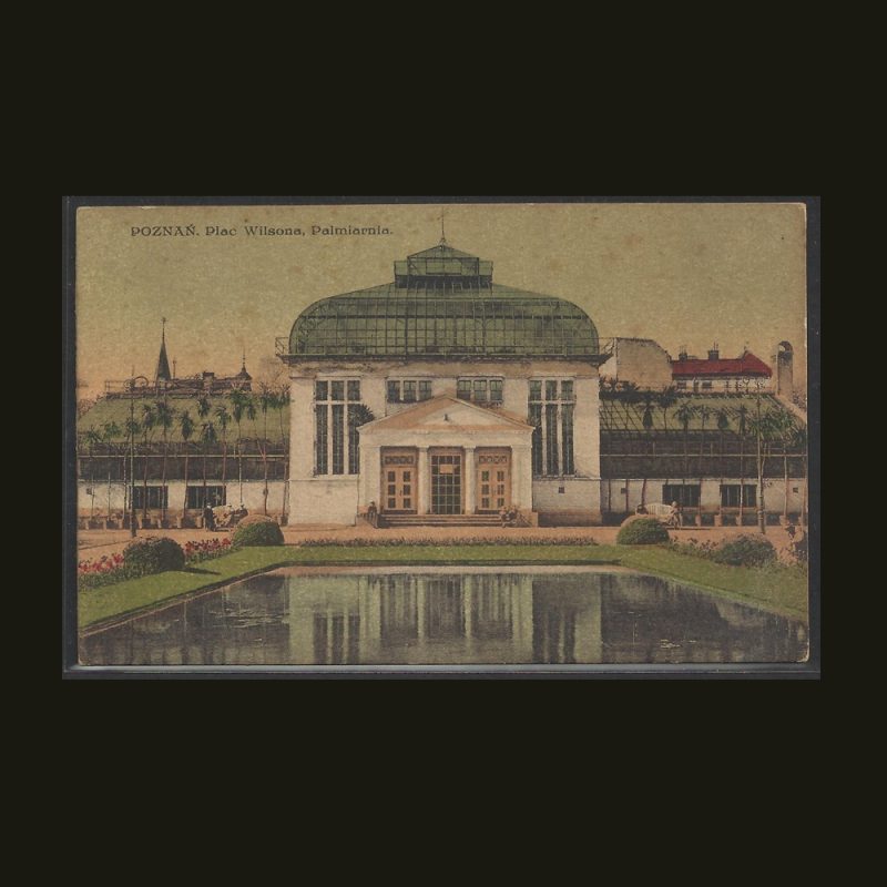 217P- Poznań - Plac Wilsona. Palmiarnia - a