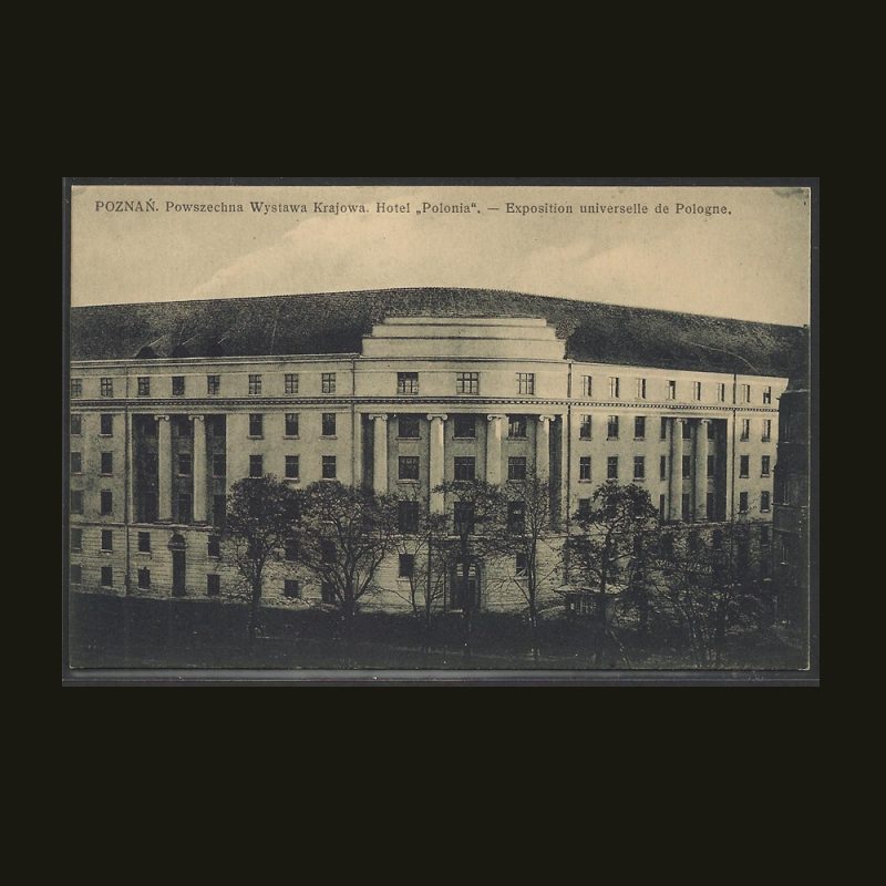219P- Poznań - P.W.K. Hotel Polonia - a