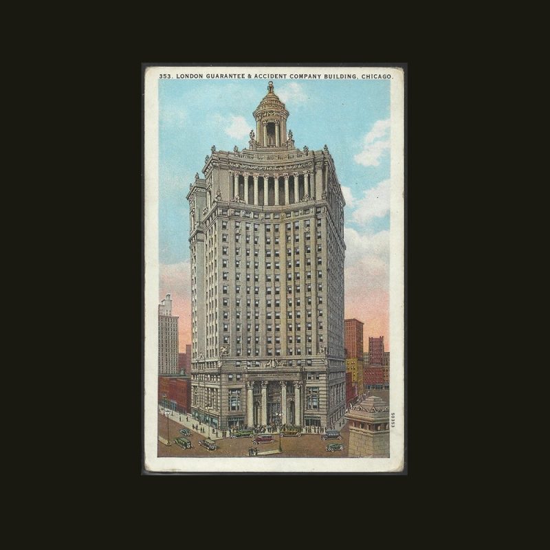 227P- Chicago - London Guarantee & Accident Company Building - a