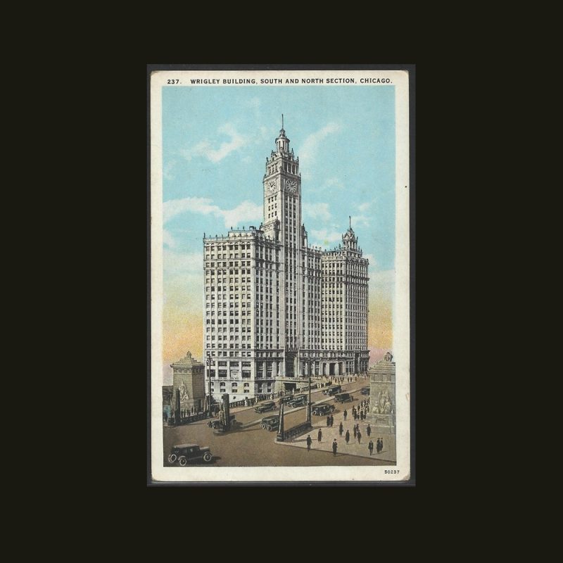 228P- Chicago - Wrigley Building - a