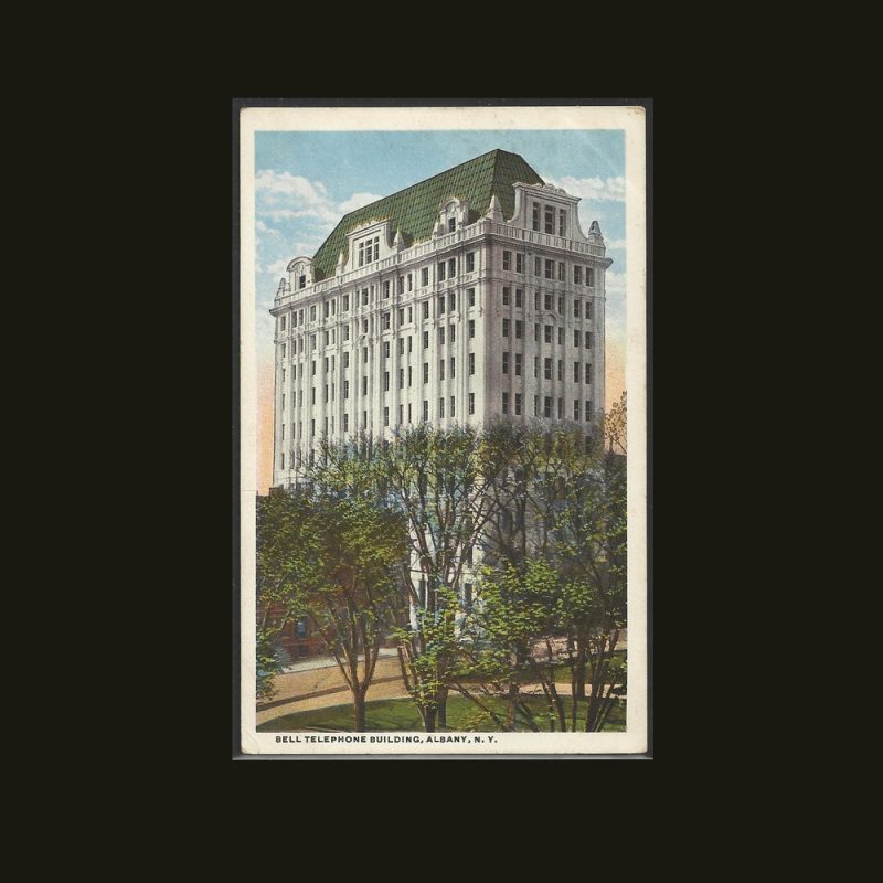 231P- Albany N.Y. - Bell Telephone Building - a
