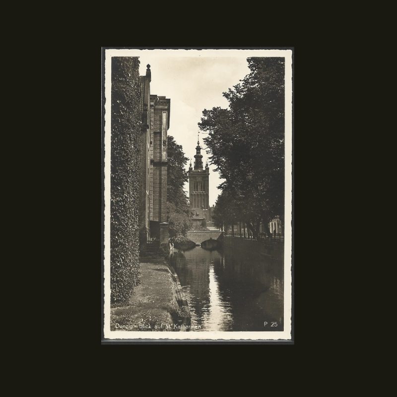 242P- Gdańsk (Danzig) - Kościół św. Katarzyny - a