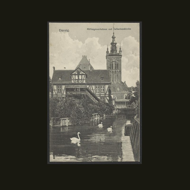 243P- Gdańsk (Danzig) - Kościół św. Katarzyny - a