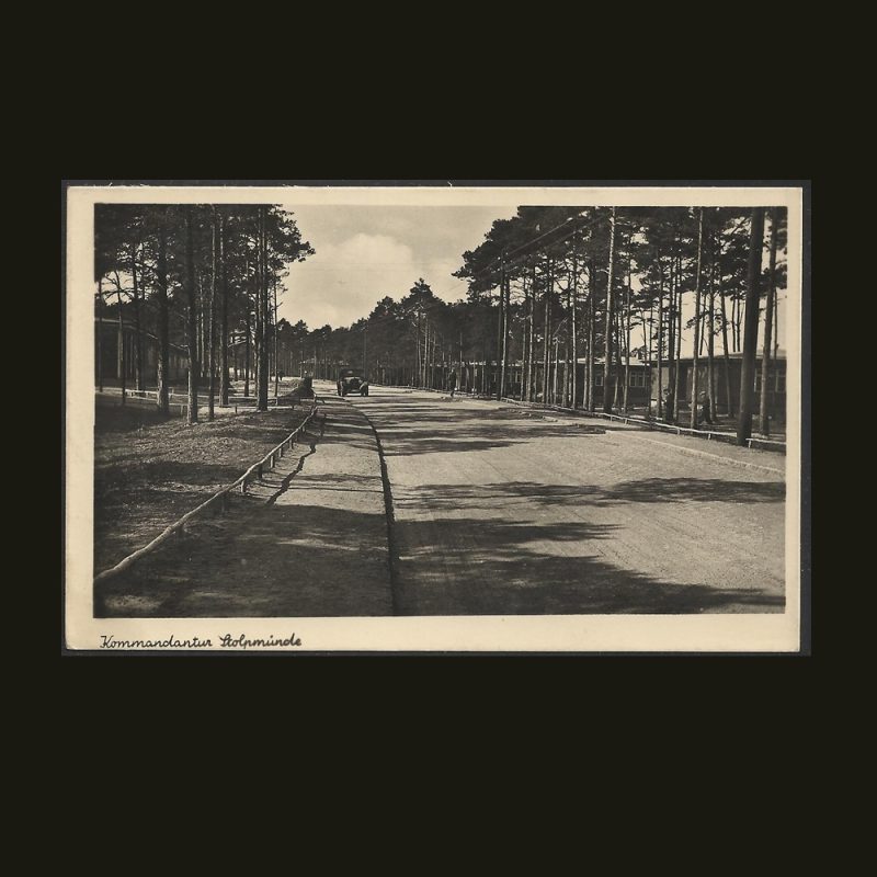 247P- Ustka(Stolpmünde) - Kommandantur - a