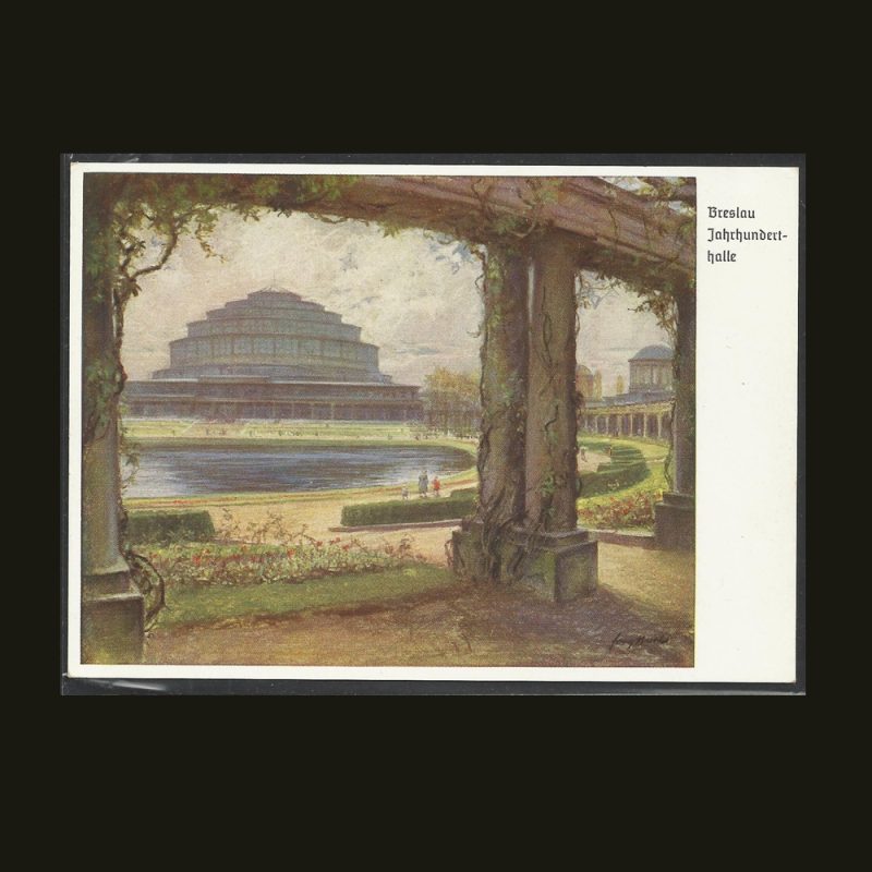 315P - Wrocław (Breslau) - Hala Stulecia - a