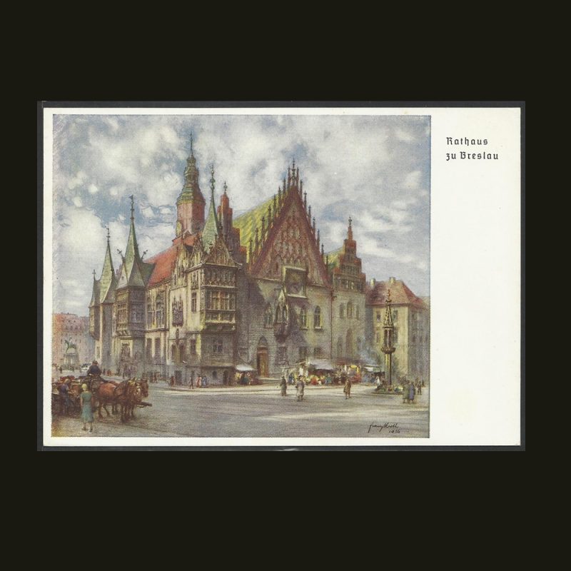 318P - Wrocław (Breslau) - Rathaus - a