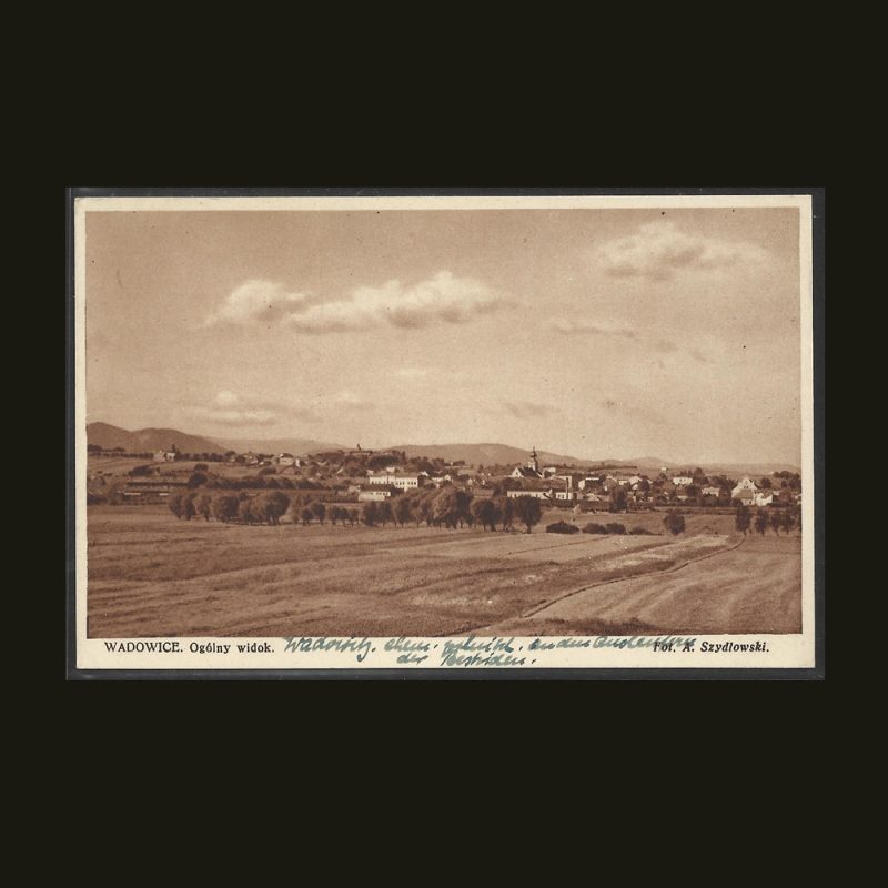 323P - Wadowice - widok ogólny - a