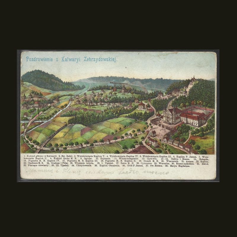 371P - Kalwaria Zebrzydowska - Pozdrowienia - a