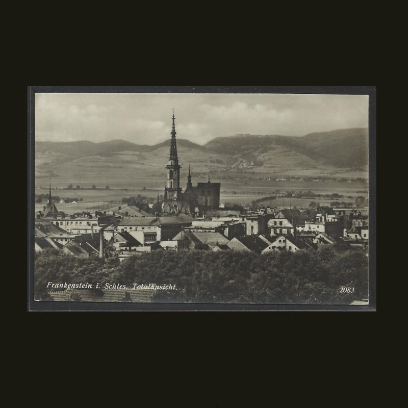 409P - Ząbkowice Śląskie (Frankenstein) - widok ogólny - a