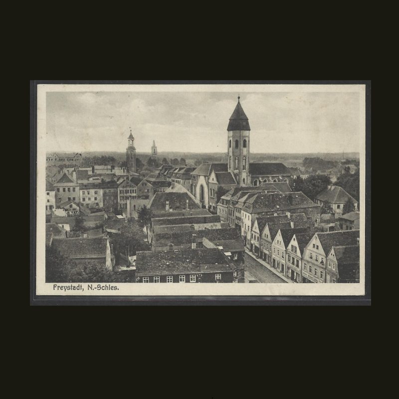 410P - Kożuchów (Freystadt) - widok ogólny - a