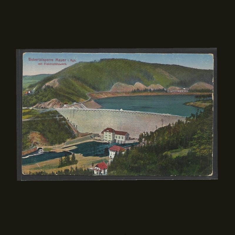 412P - Zapora Pilchowice (Bobertalsperre Mauer) - a