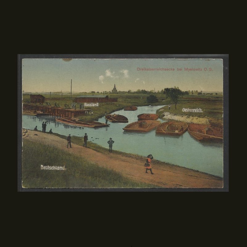 414P - Mysłowice (Myslowitz) - Trójkąt Trzech Cesarzy - a