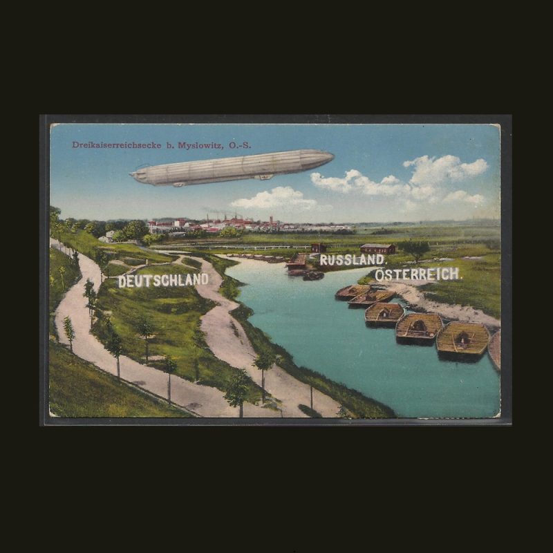 415P - Mysłowice (Myslowitz) - Trójkąt Trzech Cesarzy - a