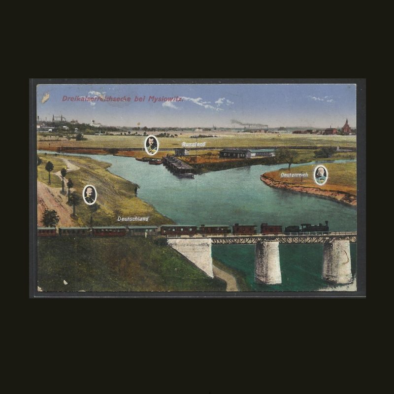 416P - Mysłowice (Myslowitz) - Trójkąt Trzech Cesarzy - a